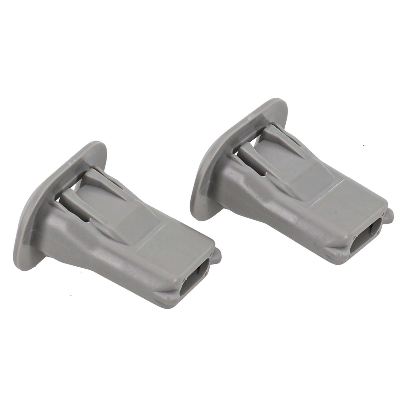 2 Rear Seat Cushion Pad Clips For Mercedes For C300 Model Years 2008 2017