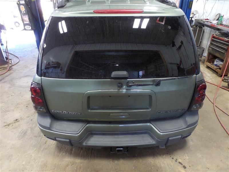 TRAILBLAZ 2003 Rocker Panel Moulding 9862185