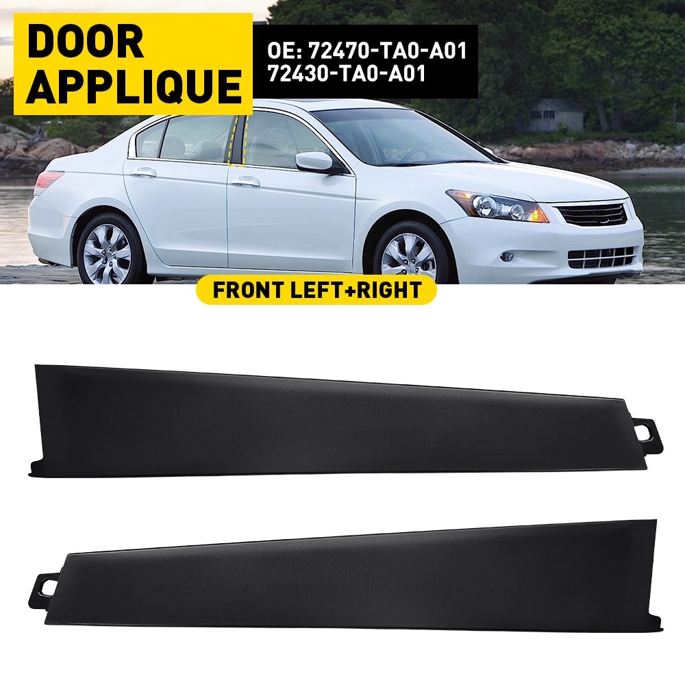 For Accord 2008-2013 Front Door Pillar Molding Garnish 72430-TA0-A01 Left Right