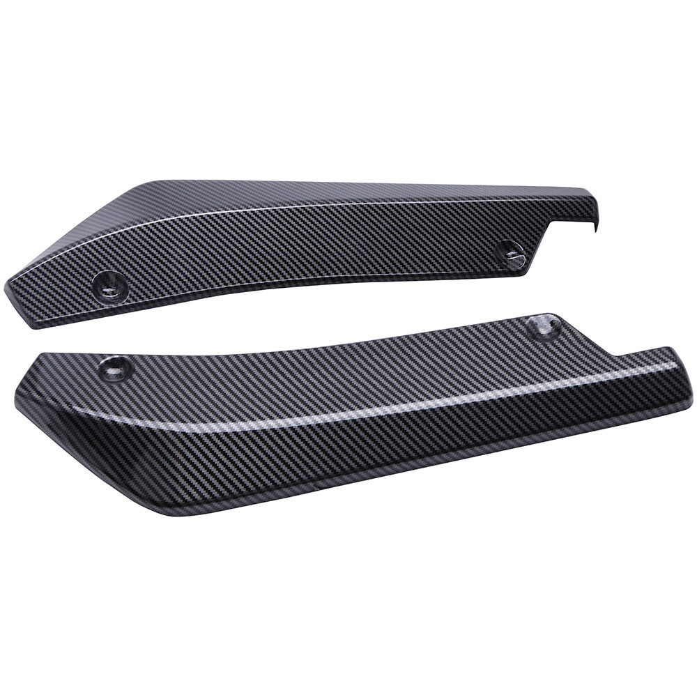 For Nissan Sentra Altima Carbon Fiber Front &Rear Bumper Lip Splitter Side Skirt