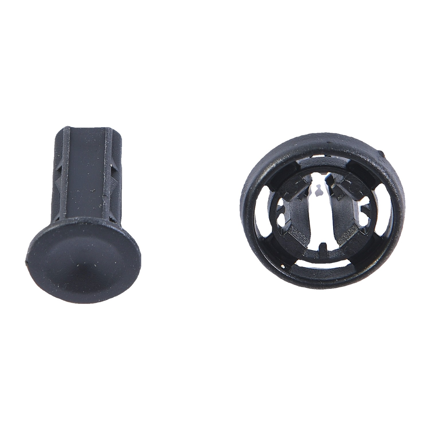 100Pcs Bumper Clips 10mm Hood Fender Push Rivets Retainer Fasteners For Honda