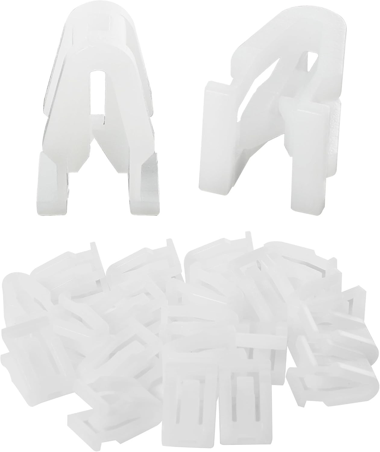 Automotive Clips Set of 20 – Corrosion-Resistant Clips for Dash Console and Trim