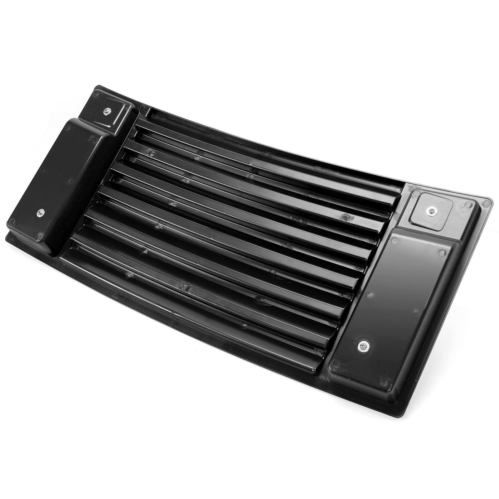 Hood Deck Vent Panel Handle Covers Trim Handles For 03-09 Hummer H2 ABS