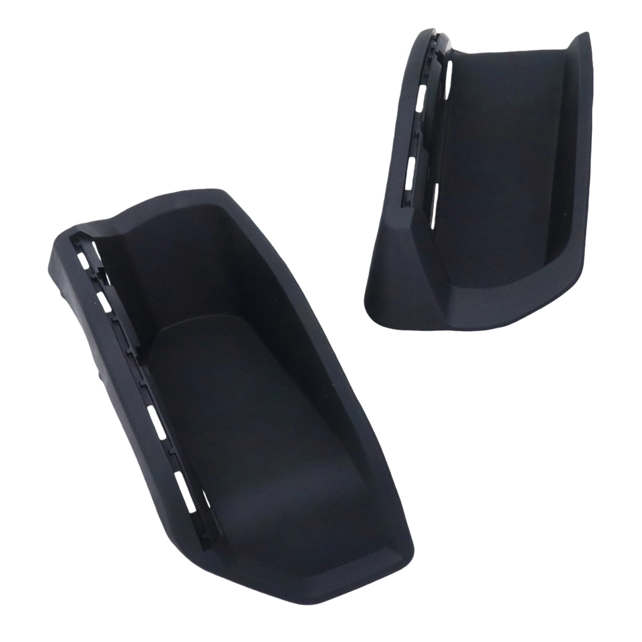 For Chevy Silverado 1500 GMC Rear Polypropylene Plastic Bumper End Step Insert