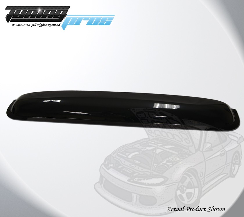 Smoke Tint Moon Sun Roof Deflector Visor 980mm 38.5″ For 2011-14 Hyundai Sonata
