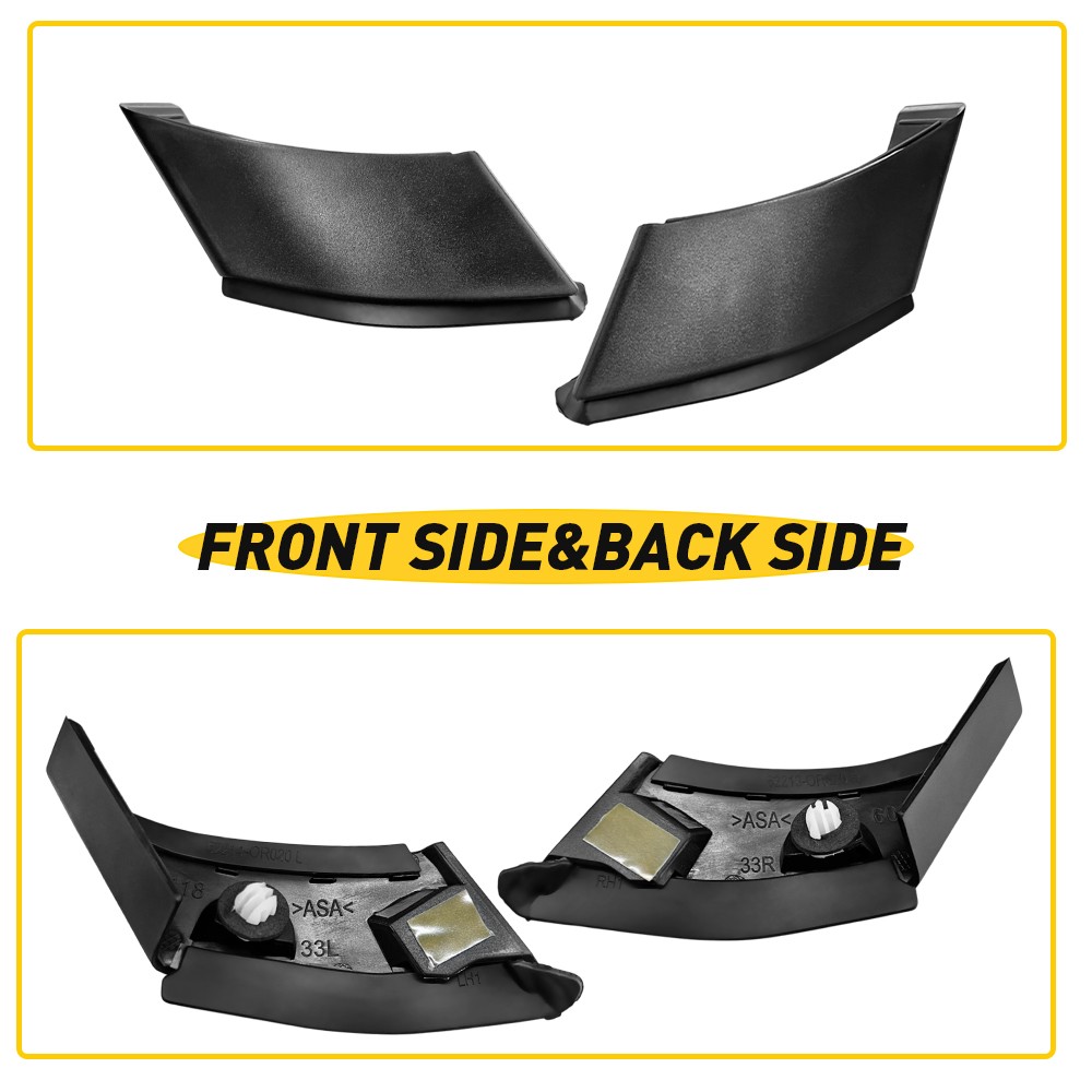 Front Left Right A-pillar Trim Panel Cover For Toyota RAV4 2019 2020 2021-2023