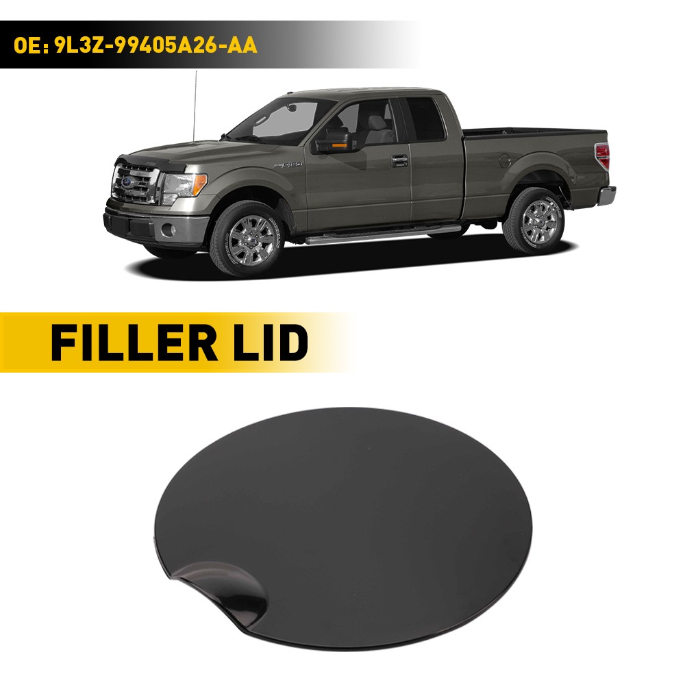 Fuel Gas Tank Filler Door Lid Cap 2009-2014 for Ford F-150 F150 9L3Z-99405A26-AA