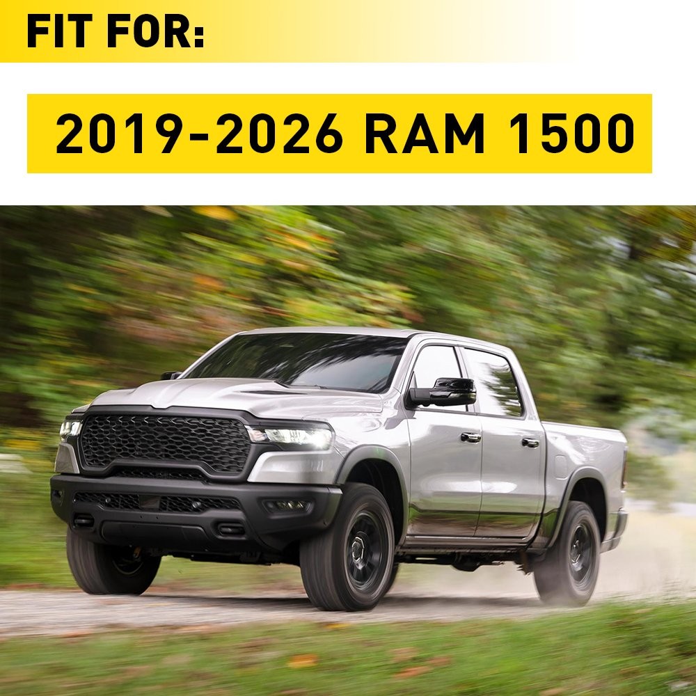 Front Right Door Applique B Pillar 68292928AB For 2019 2020 2021-2026 RAM 1500