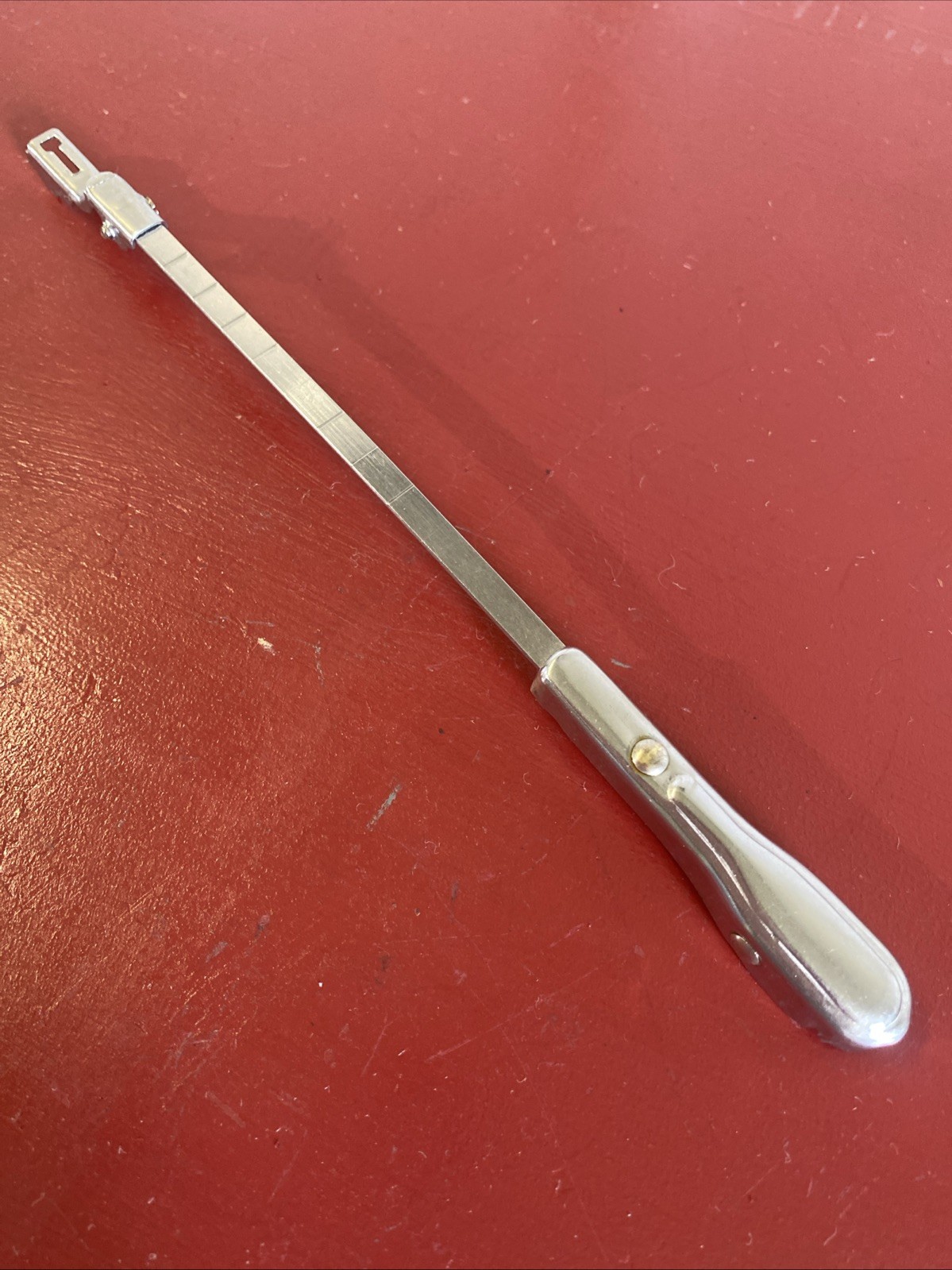 1920 ‘S 1930 ‘s VINTAGE STAINLESS 7″ SPRING LOADED WIPER ARM