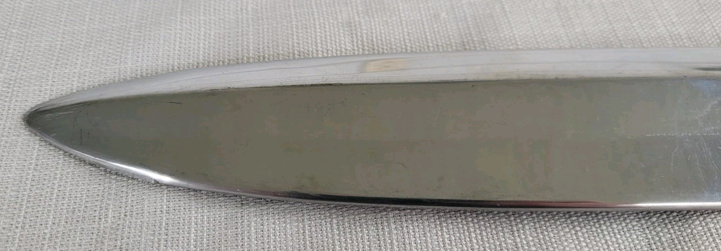 OEM 1952 Ford Customline Crestline RH Front Fender Spear Moulding Trim