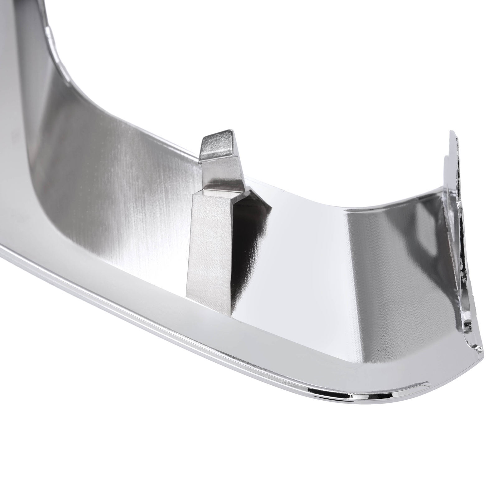 KUAFU Pair Front RH+LH Fog Light Trim Chrome For Chevrolet Traverse 2018-2021