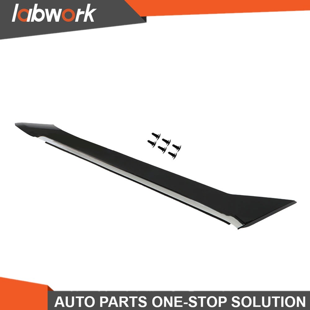 Labwork Passenger Side Rear Pillar Molding Trim For NISSAN MAXIMA 2016-21 Chrome