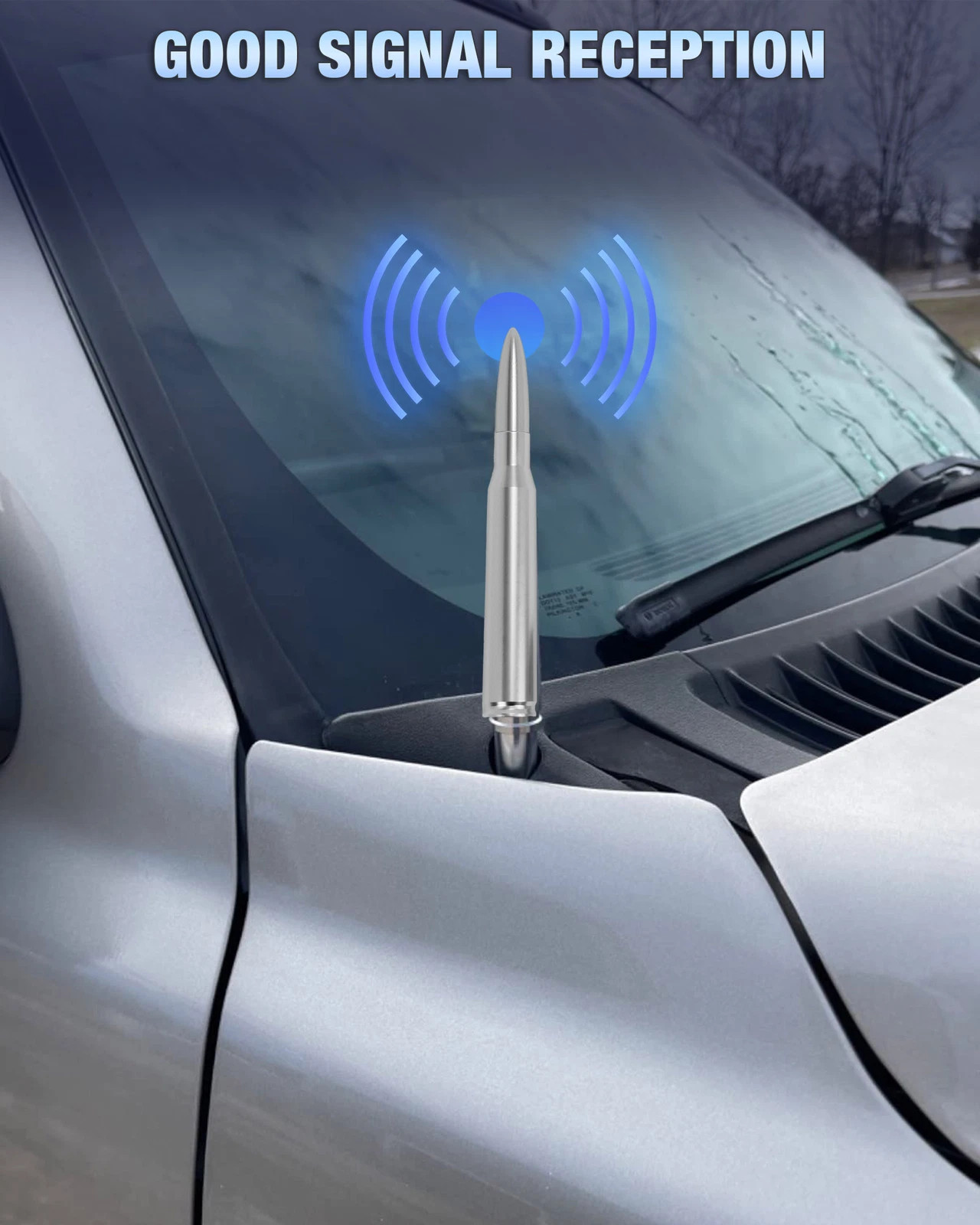 For Chevrolet Silverado 2500 99-00 Optional Color Short Antenna Mast Radio AM/FM