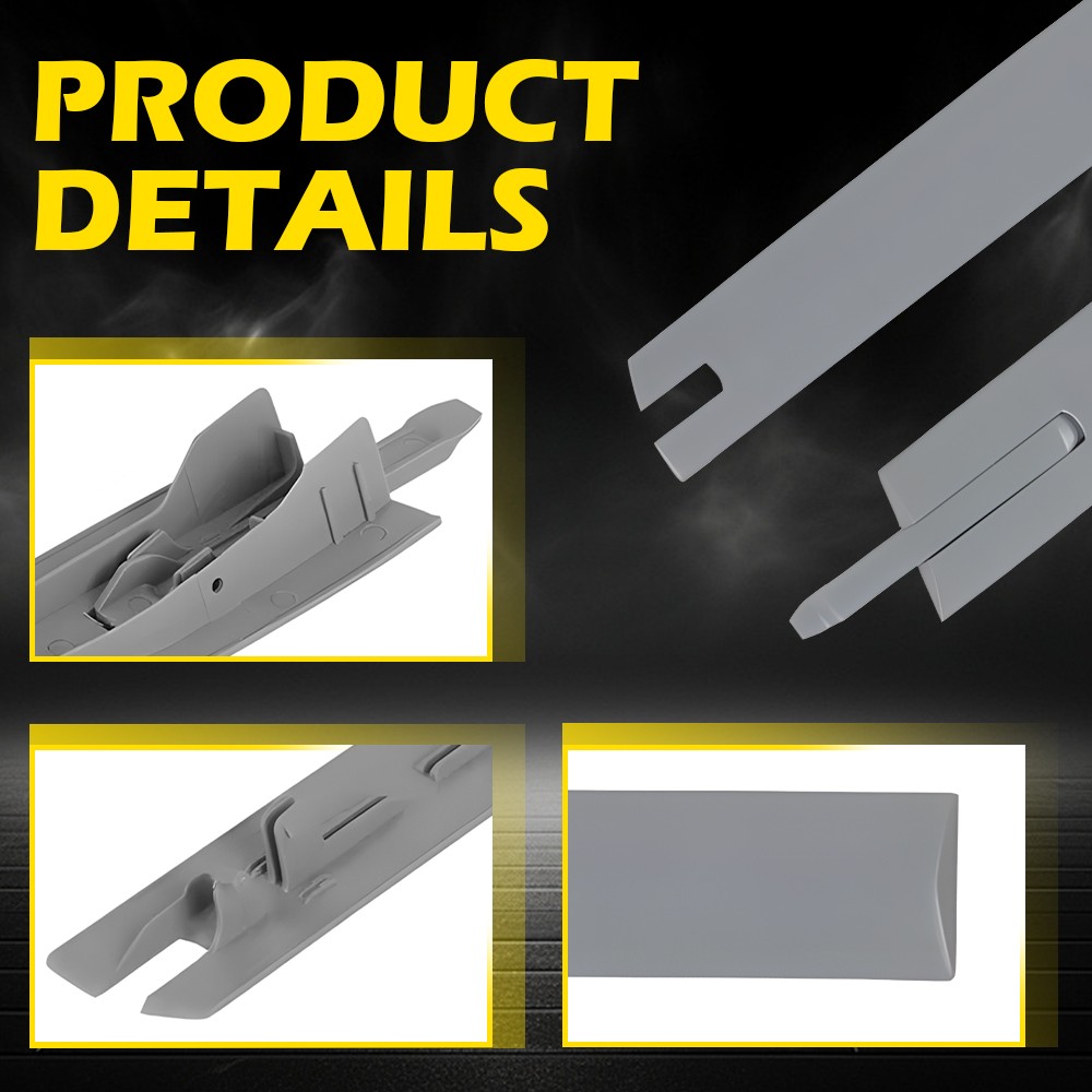 4Pcs Left + Right Convertible Roof Top Hinge Cover For BMW F33 430i M4 E93 4-20X