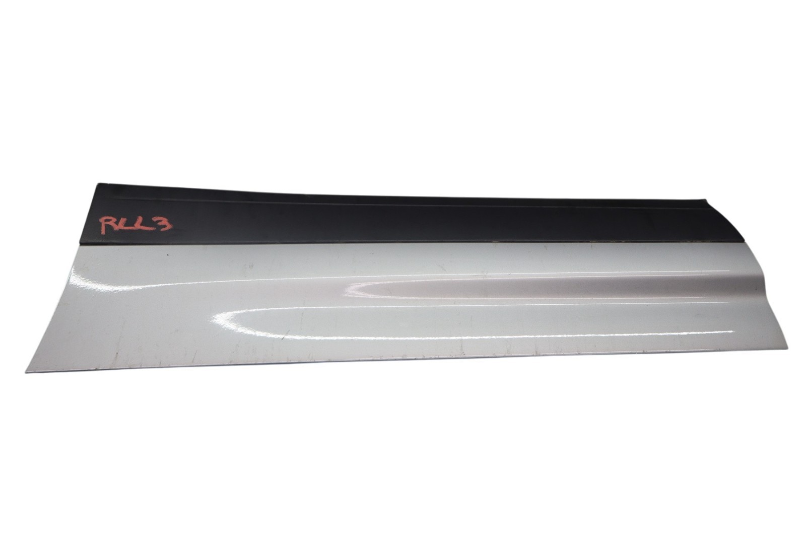 11-18 Porsche Cayenne 958 Rear Left Driver Side Lower Door Molding 7P5837787 OEM