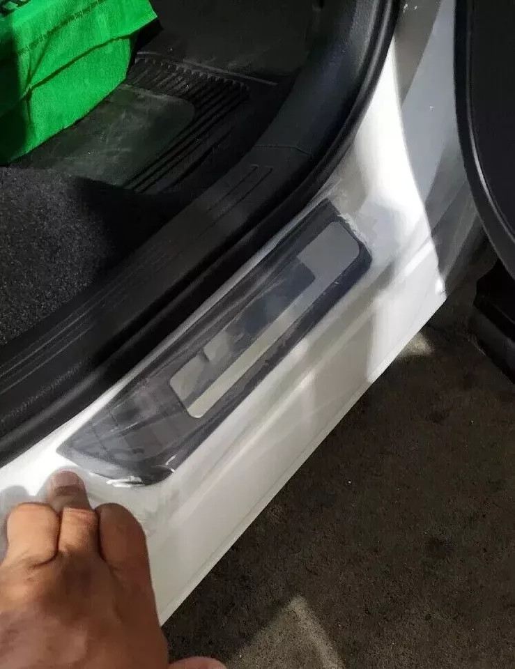 Outer Door Sill Plate Guard Protector Cover Trims For Honda CR-V CRV 2023 2025