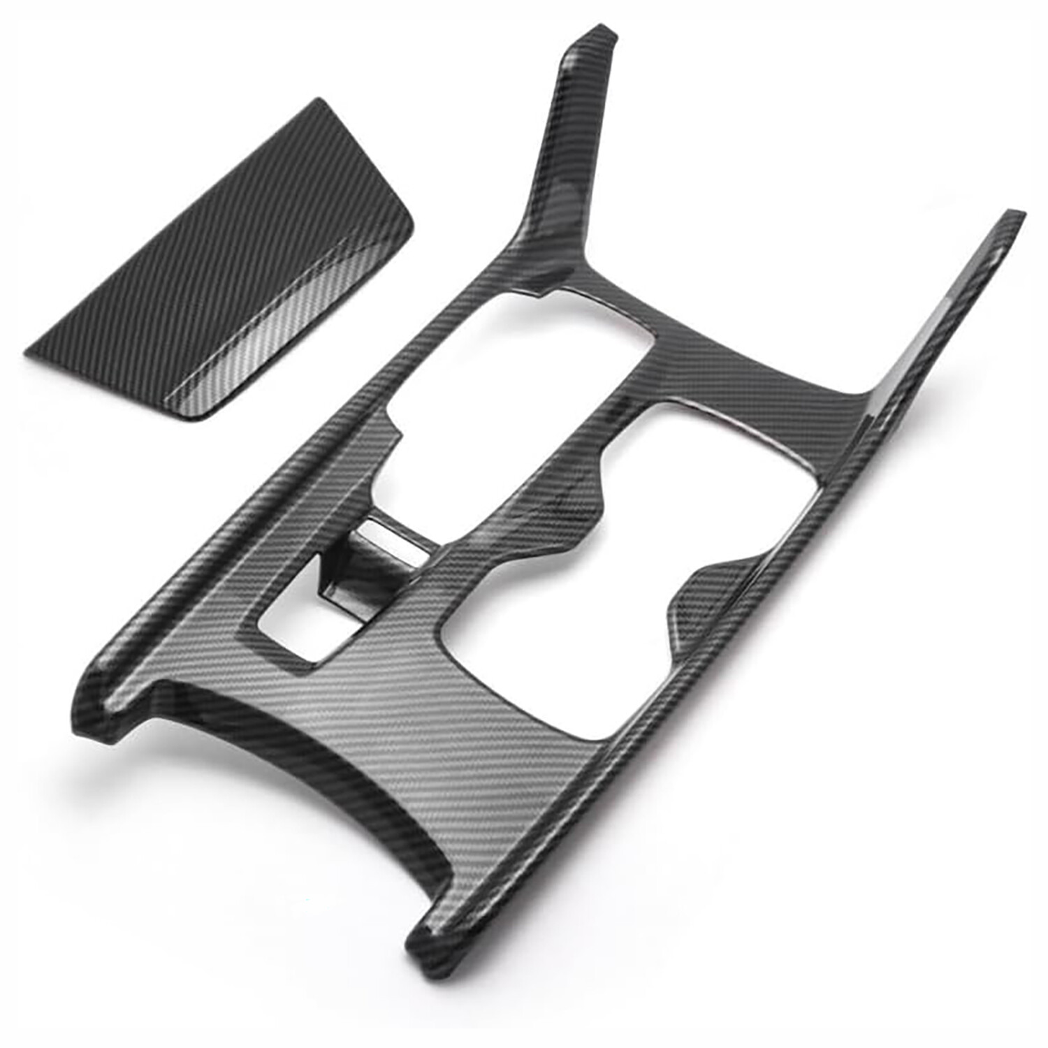 For Honda Accord 2018 Carbon Fiber Interior Gear Shift Panel Frame Cover Trim