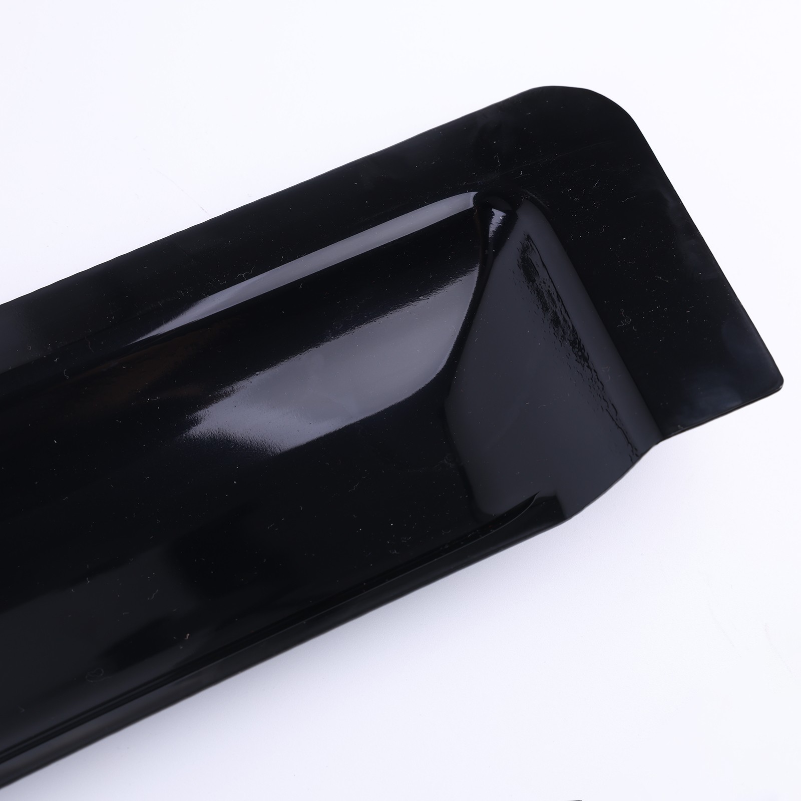 4Pcs In-Channel Dark Smoke Window Visors For Ford F-150 SuperCrew 2015-2022