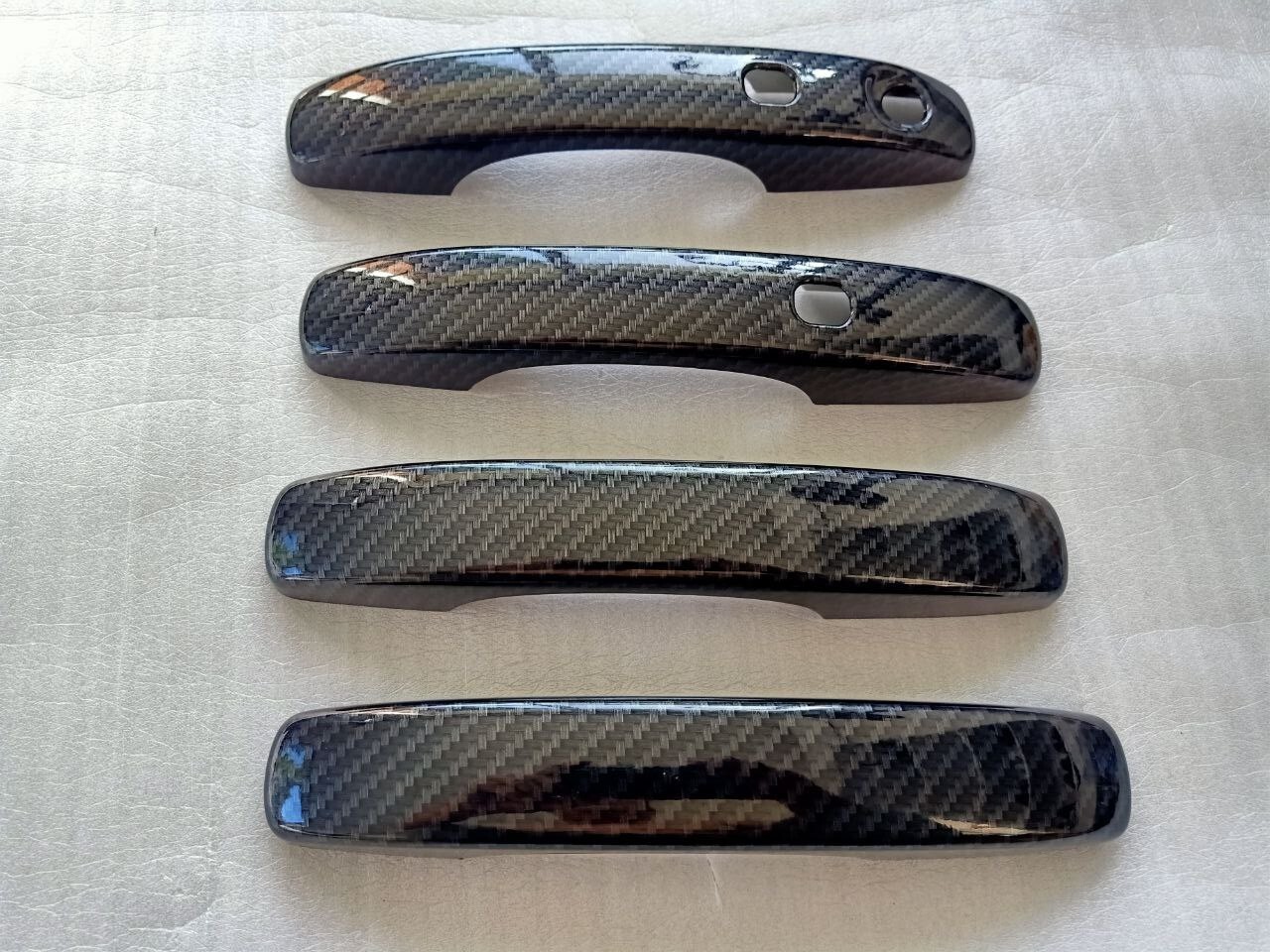 FORD RANGER EVEREST Next Gen 2022-23 Door Handle Cover Set “Thailand Made”