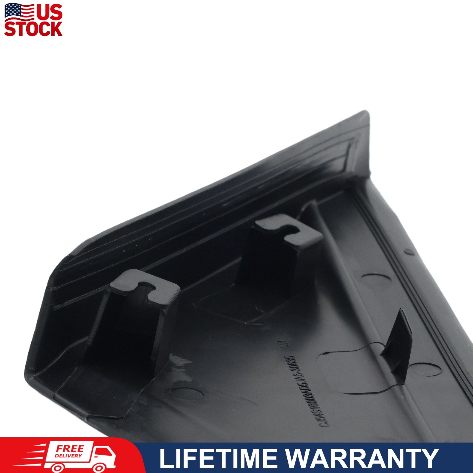 Front Left+Right Mirror Corner Triangle Fender Cover For 13-19 Ford Escape New