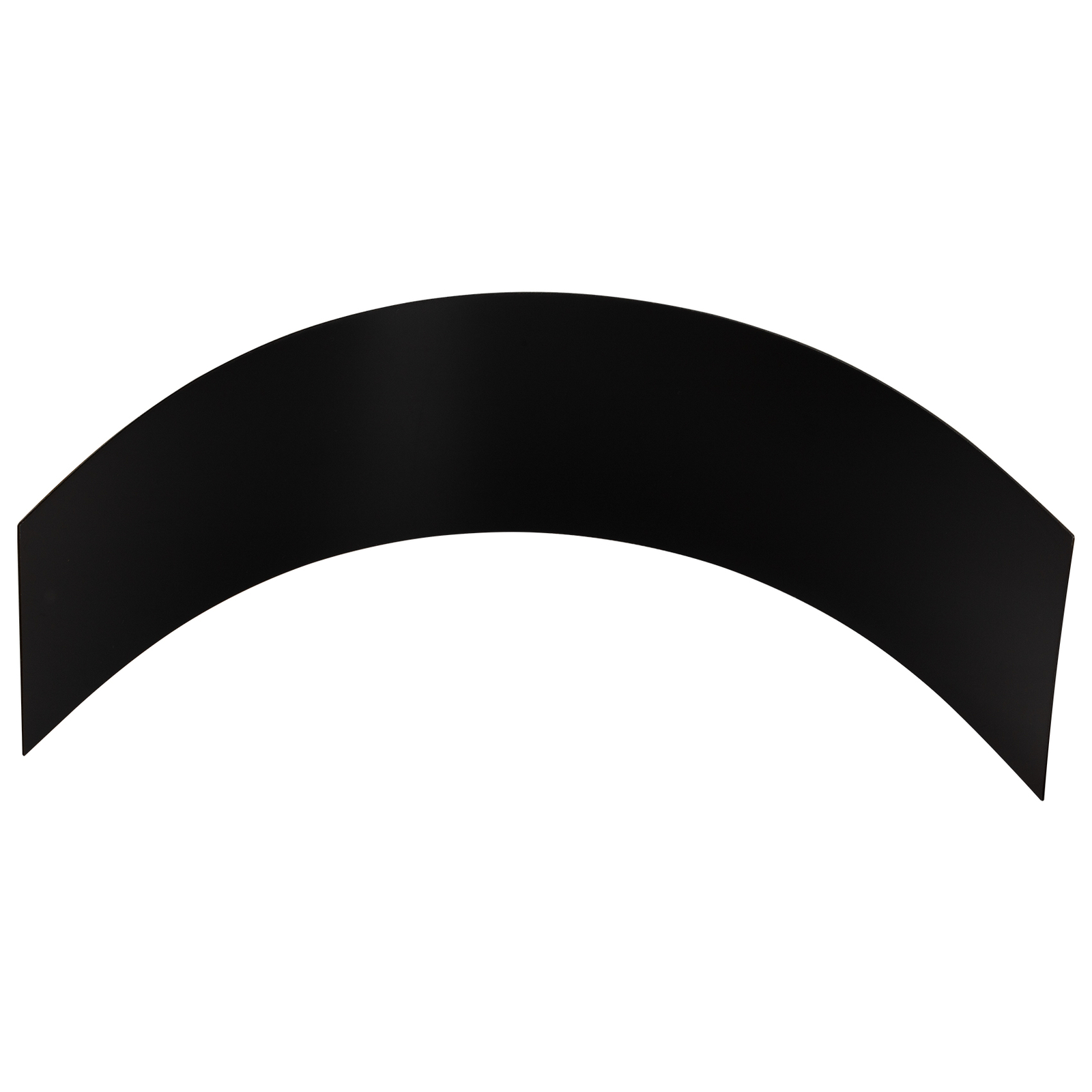 For 2004-2014 Ford F-150 F150 Super Cab Crew Glossy Black Pillar Post Door Trim