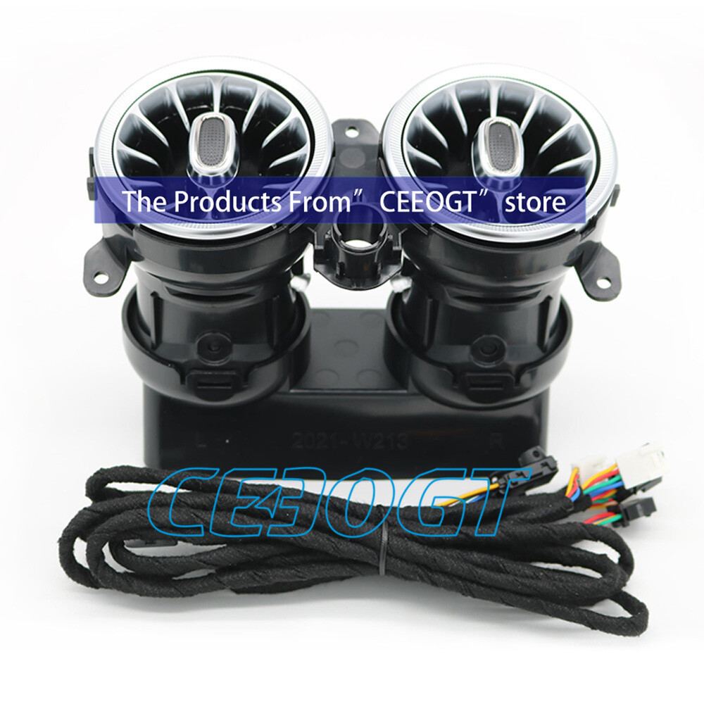 For Mercedes Benz E Class W213 64 Colors Front Rear Air Vent LED Ambient Light