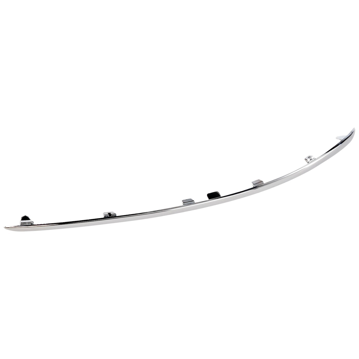 Bumper Trim For 2008-2011 Mercedes Benz C300 C350 Set of 2 Front Left & Right