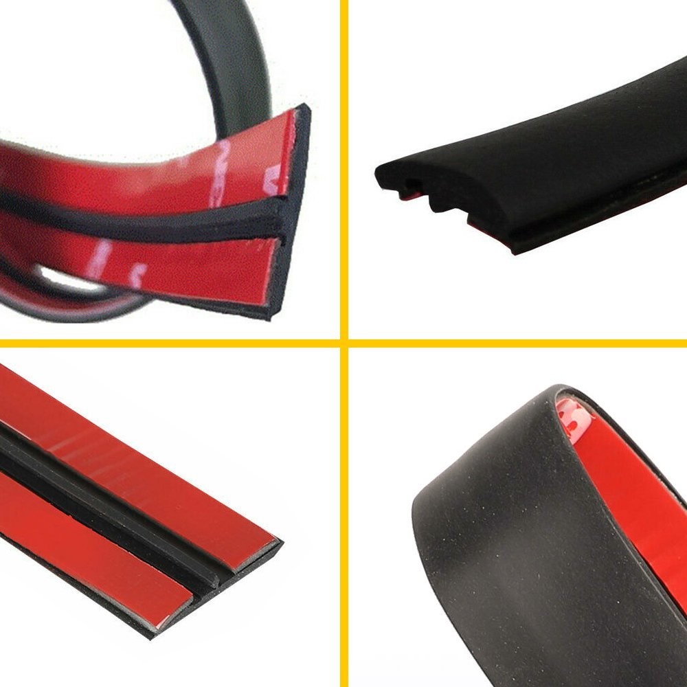 T Windshield Rubber Molding Seal for Trim Universal Windscreen and Windows 10FT