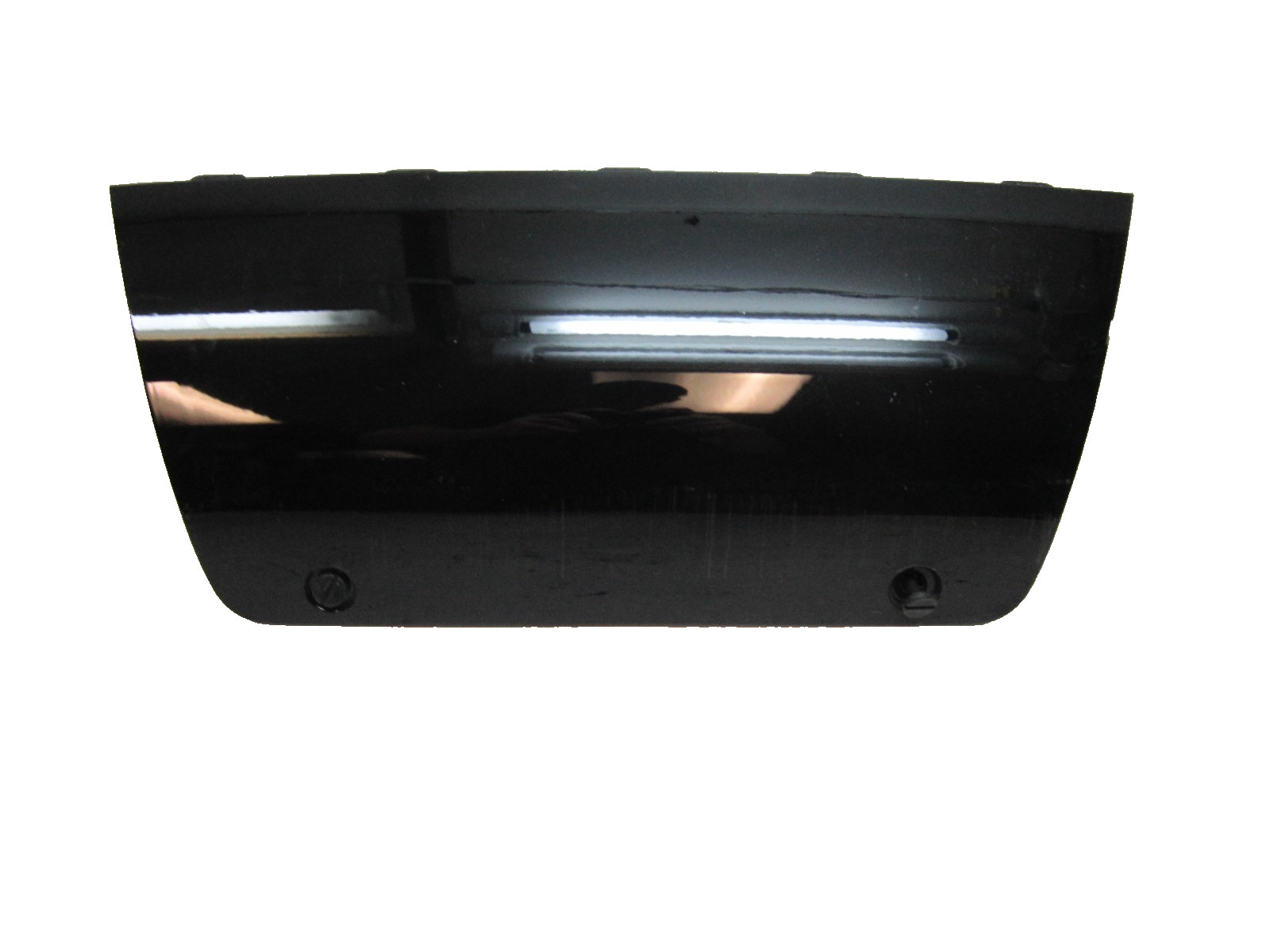 dd60449 Rivian R1S 2022 2023 2025 Rear Bumper Tow Hitch Cover Molding Trim Panel