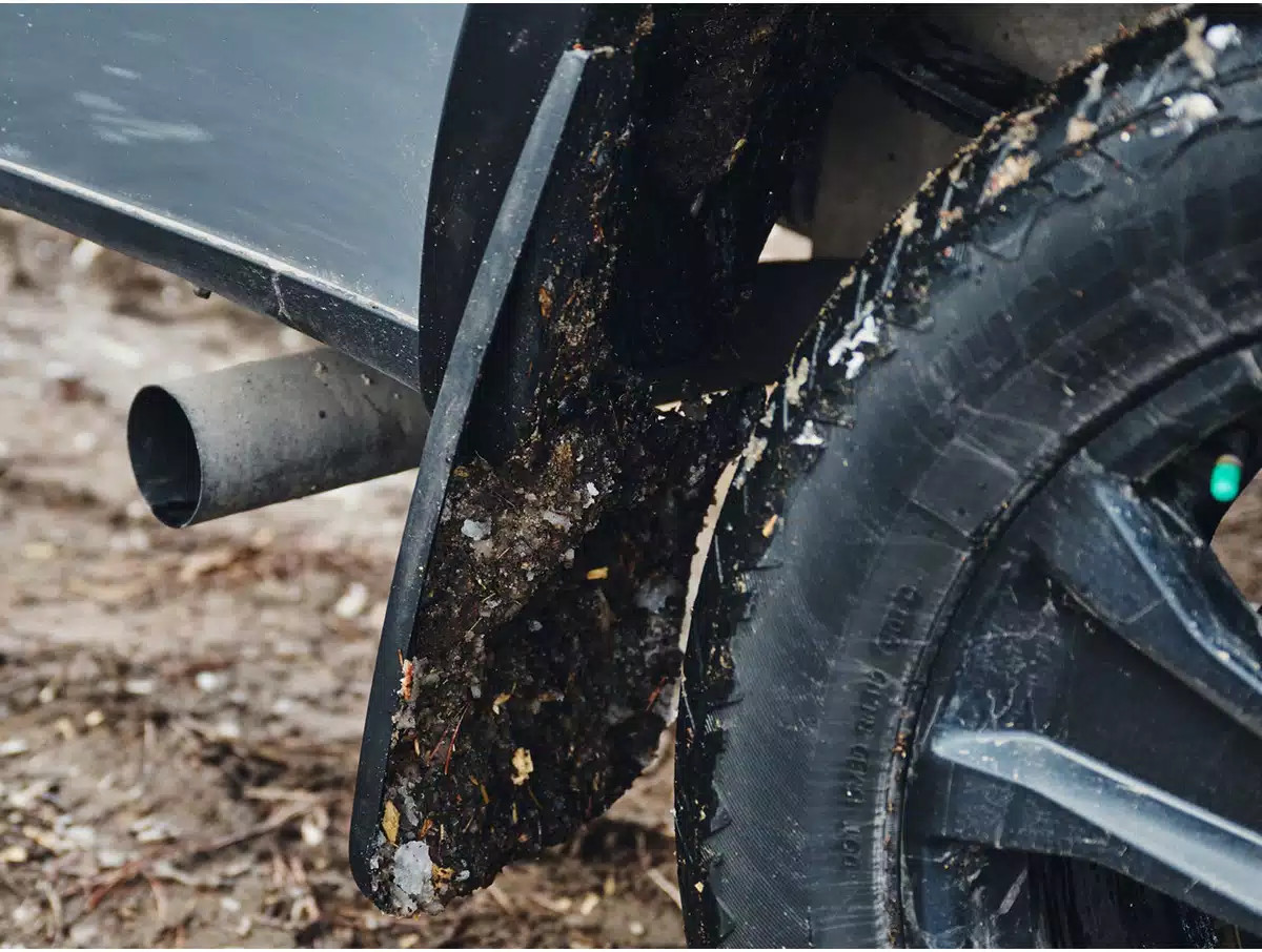 Front Mud Guards Fits 21-26 Chevy/GMC Suburban/Tahoe/Yukon/Yukon XL