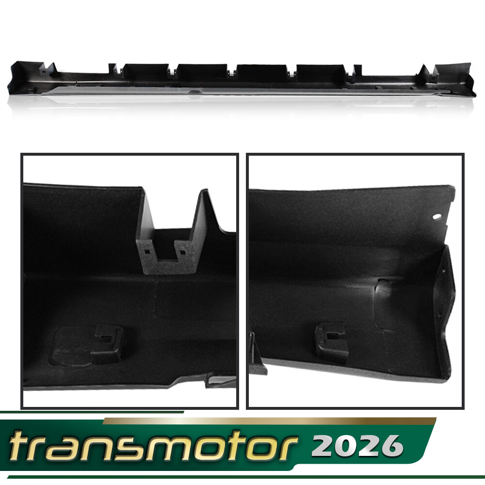 Exterior-Rocker Panel Molding Trim Pair/Left/Right Fit For Ford Fusion 2013-2016