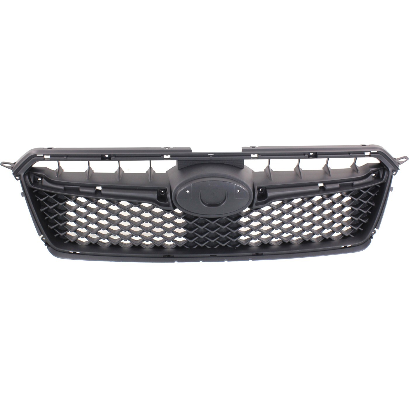 Grille For 2015-2016 Subaru Impreza Textured Black Plastic