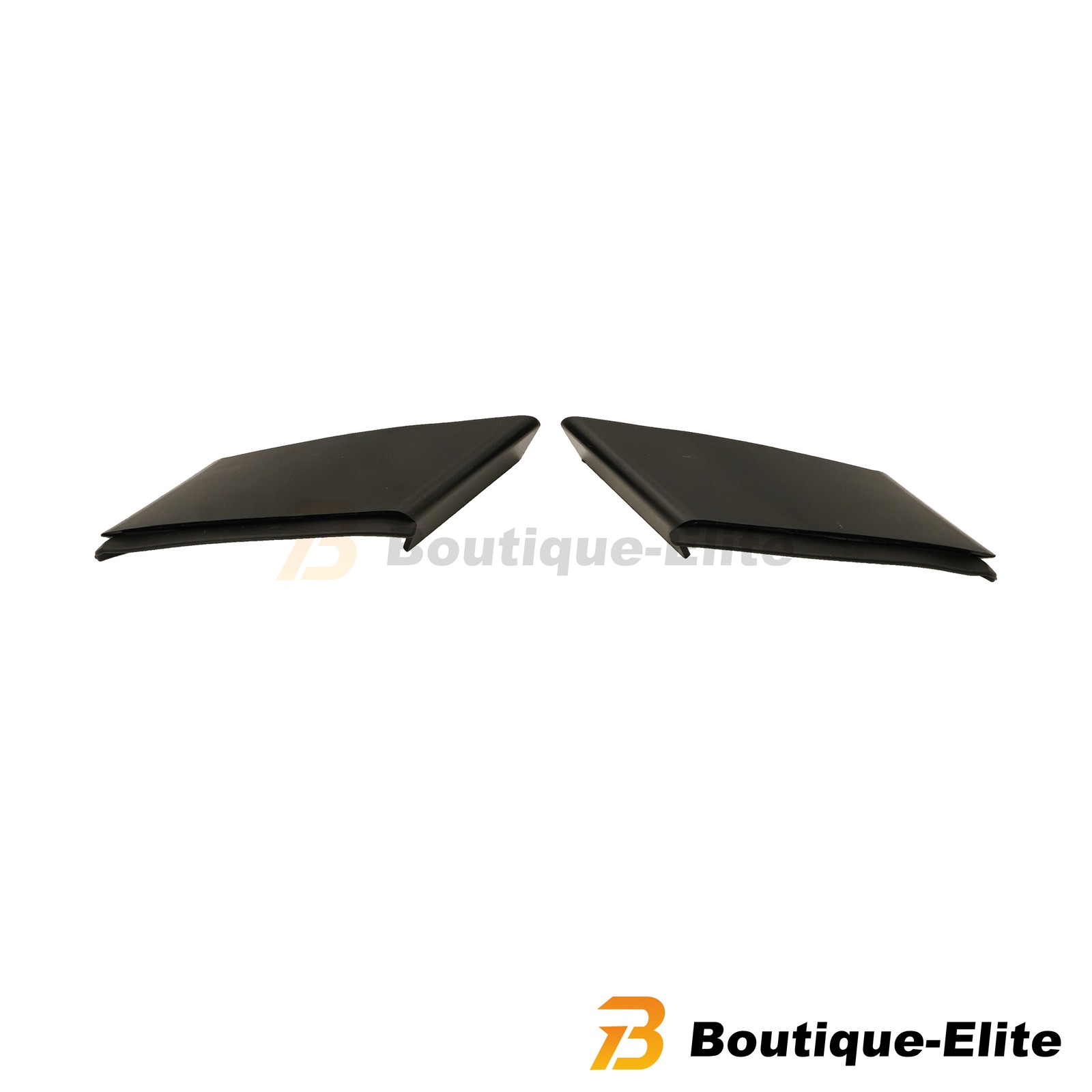 2PCS Front Left Right A-pillar Trim Panel Cover For Toyota RAV4 2019-2023