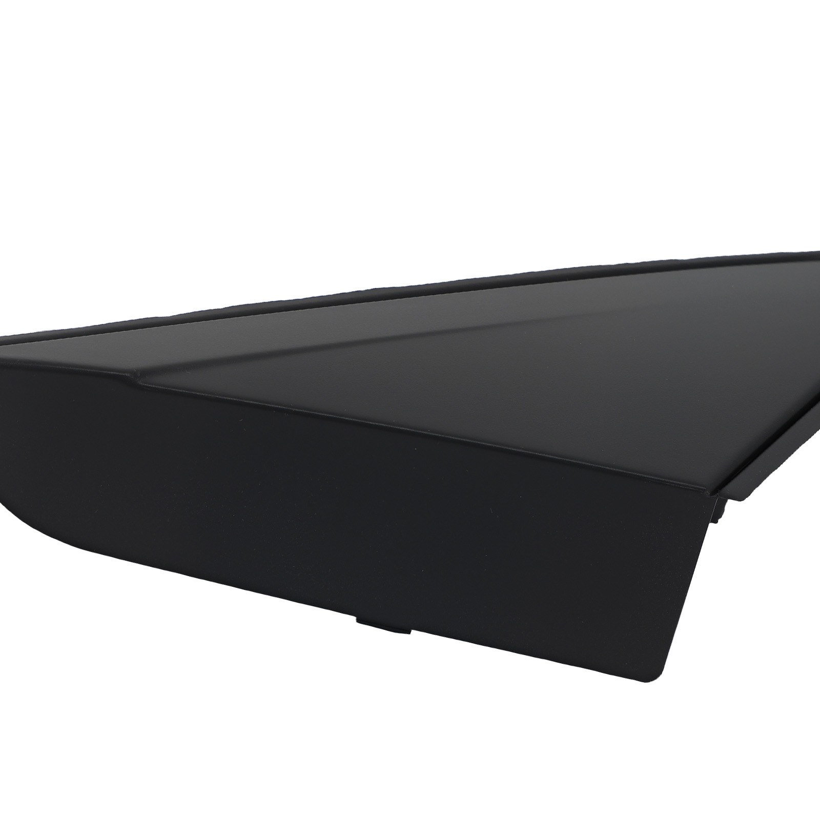 Corner Triangle Panel for Chevrolet Cruze 2011-2016 Right 95486484 Black