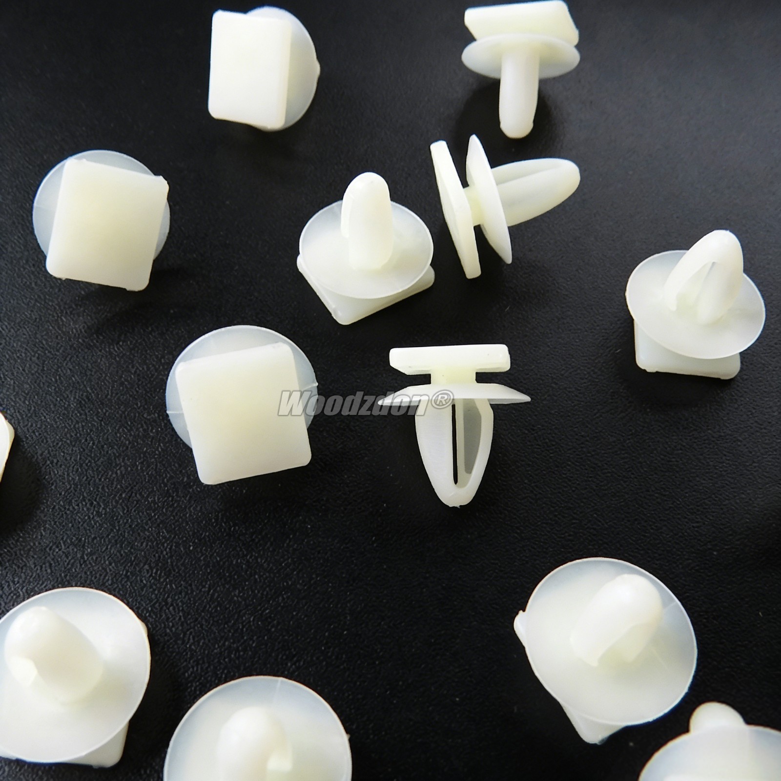 50 Exterior Rocker Molding Clip Door Trim Panel Retainer Fastener For Mitsubishi