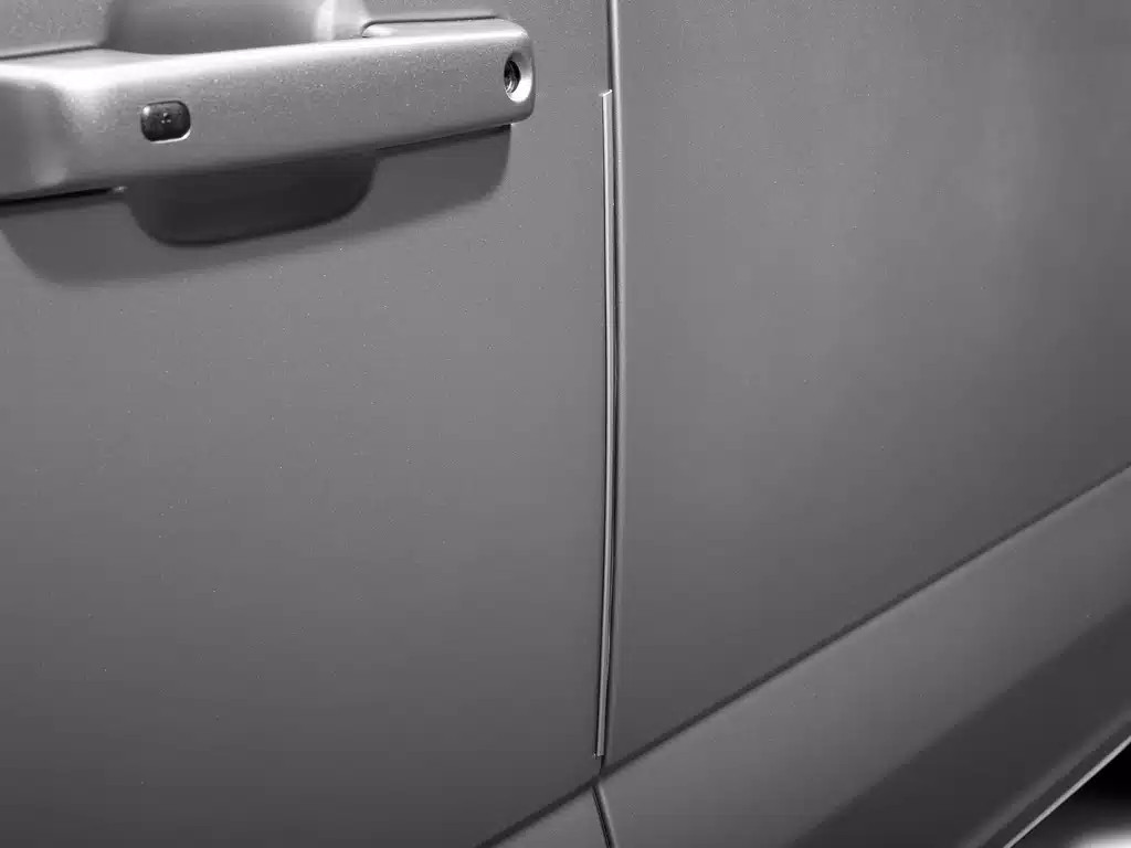 Husky Liners Door Edge Guards Fits 2024-2025 Ford Transit Agate Black 4pc Set