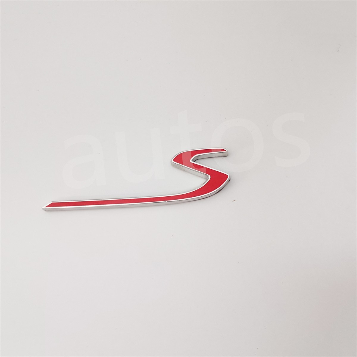 Aston Martin Rapide“ S” Red Badge Emblem Trunk Logo Used