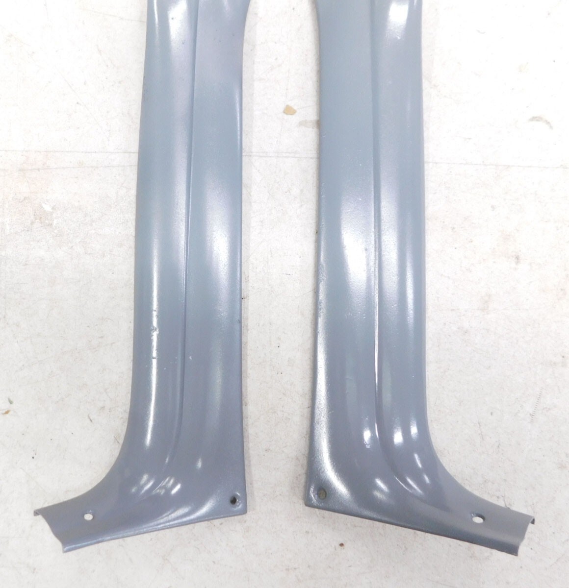 1955 1956 1957 chevy windshield garnish trim 2 & 4 door sedan #19 6 piece set