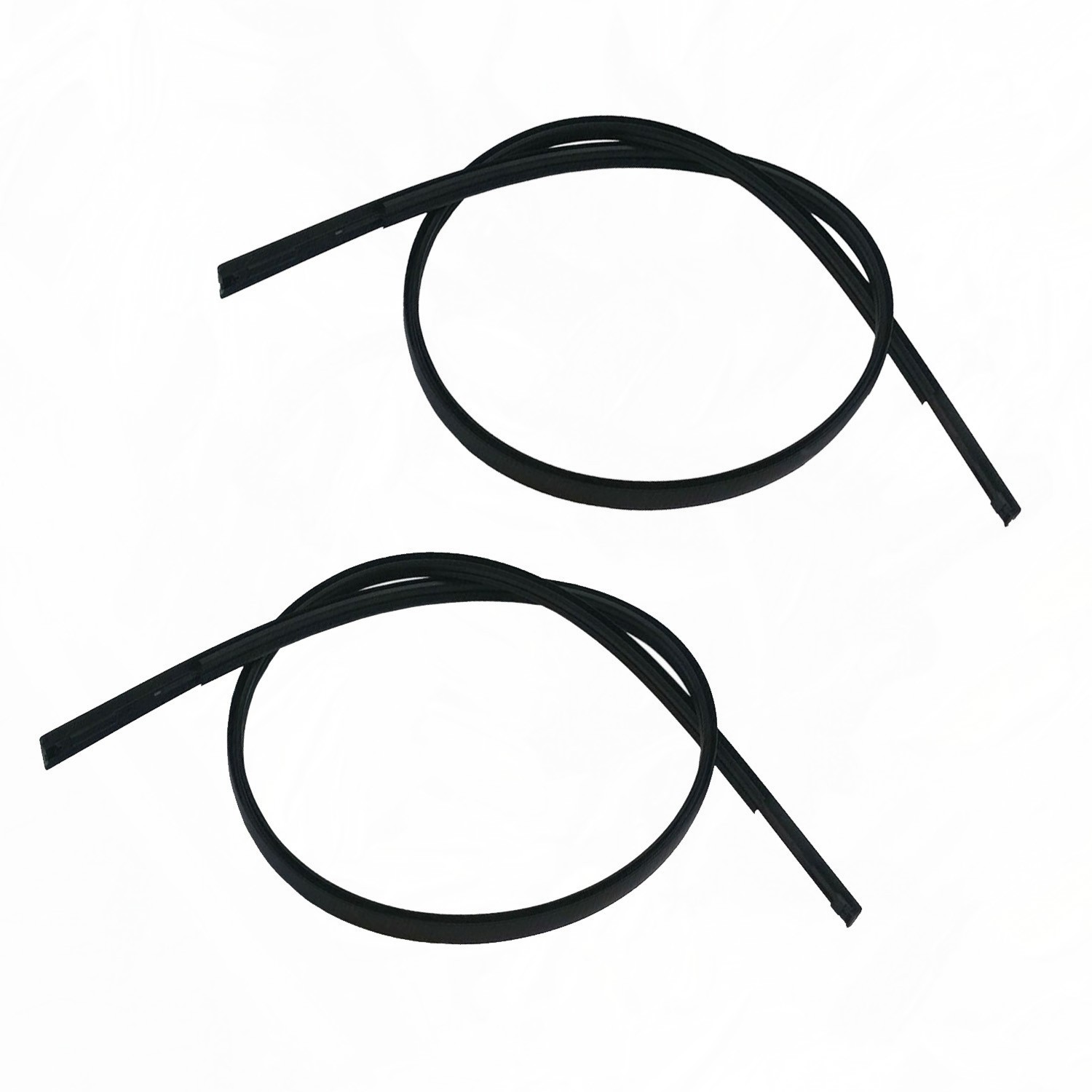 2X LH&RH Side New Roof Drip Moulding Fit For Toyota 2007-2011 Yaris Hatchback