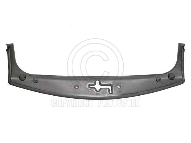 Genuine Porsche 996 Lock Panel Cover Trim Front Hood Trunk Lid Plastic Surround