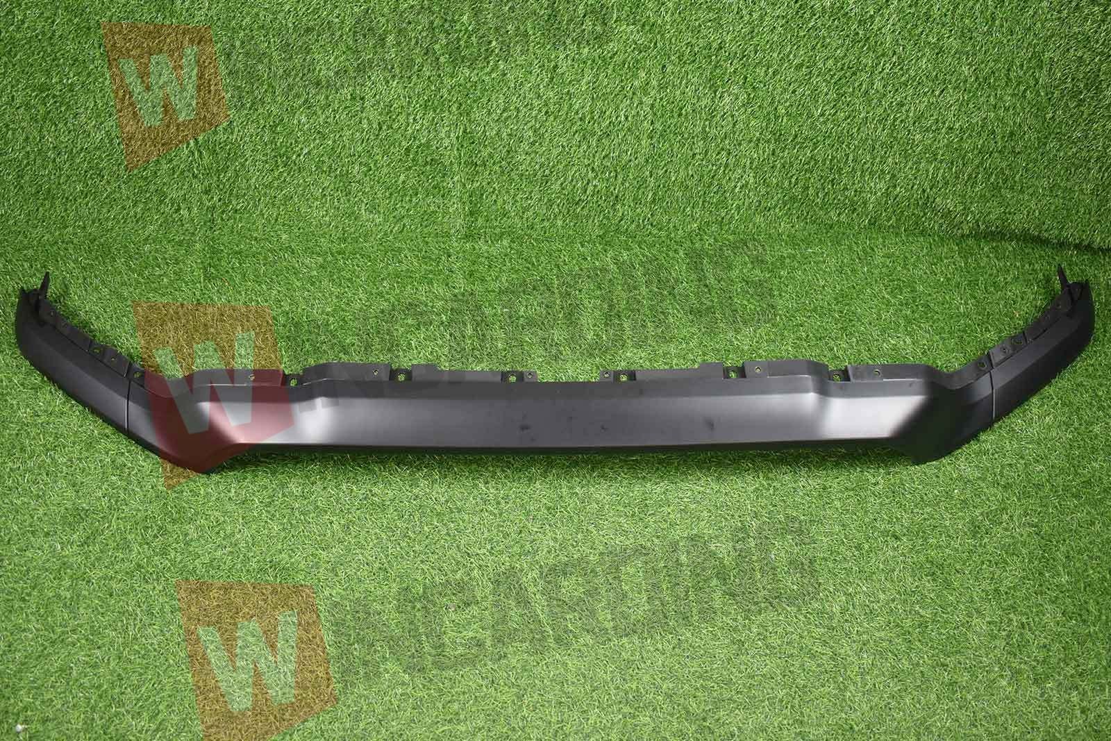 For RAM 2500 3500 4500 2019-24 Front Bumper Upper Lower Grille Molding Trim BLK