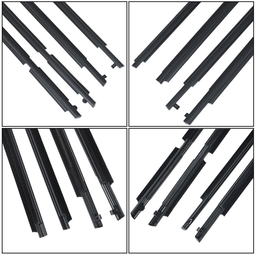 New Window Weatherstrip Seal Belt Outer Molding Trim For Toyota RAV4 2006 -2008