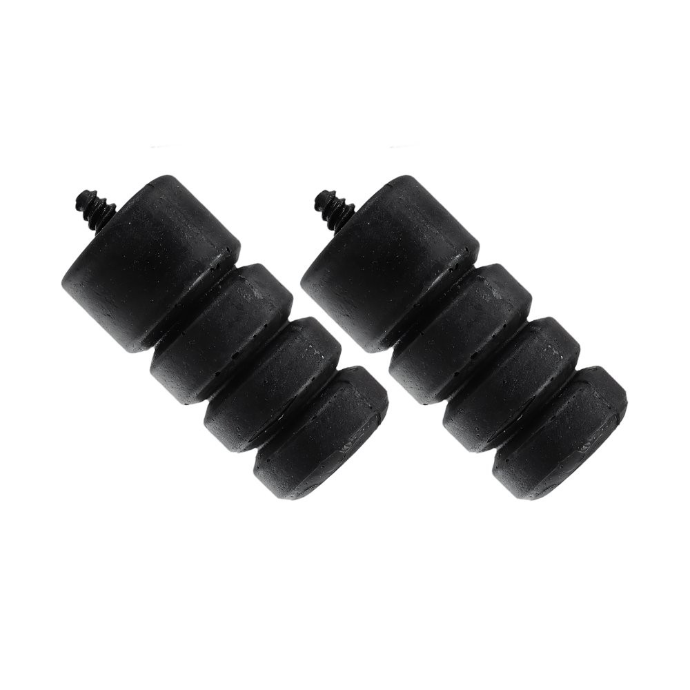 For Jeep Wrangler JL 2018-2023 Tailgate Spare Tire Bumper Stop Black 2-6X