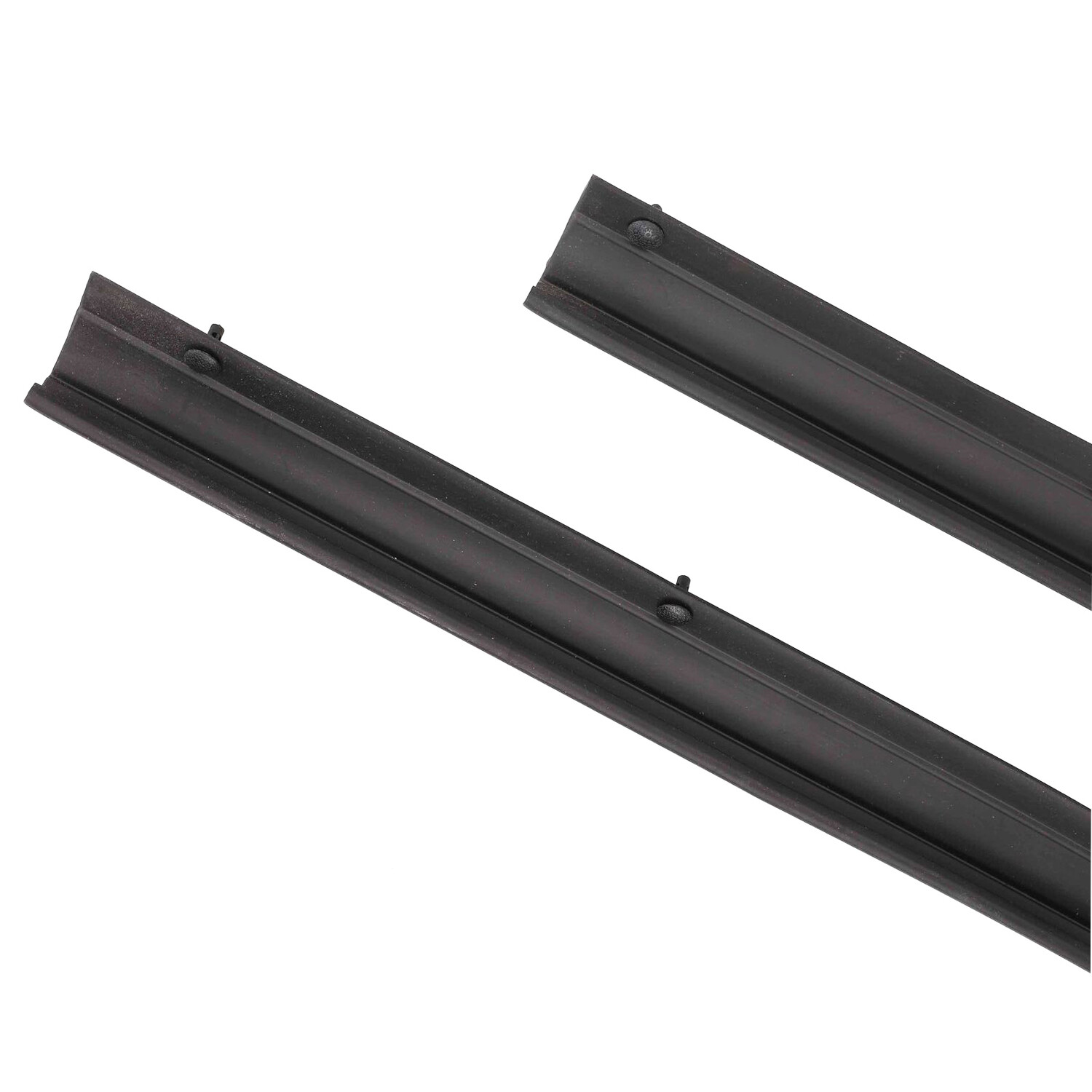 NEW For 99-16 Ford F250 F350 Crew Cab Front & Rear Lower Door Weather Strip Seal