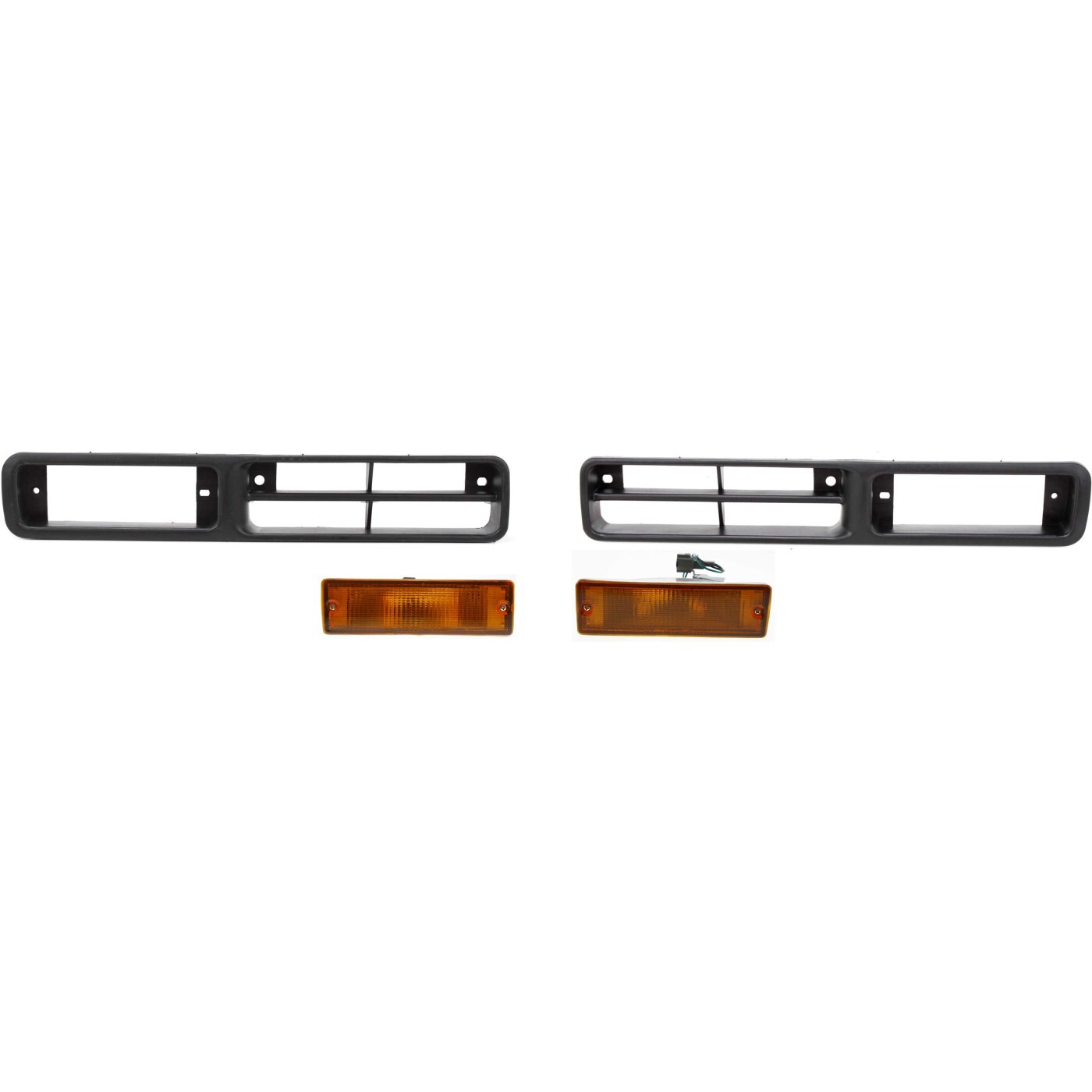 Front Turn Signal Light Kit For 1993-1995 Nissan Pathfinder 1995-1997 Pickup