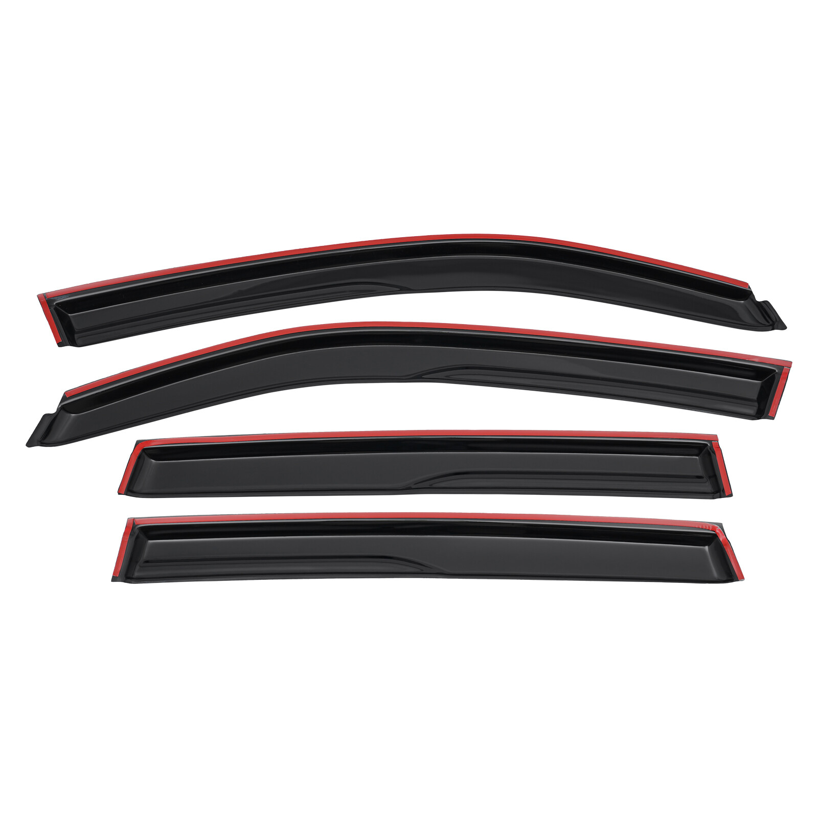 Window Visors Rain Guards Vent Shade Deflectors For 2014-2018 Subaru Forester