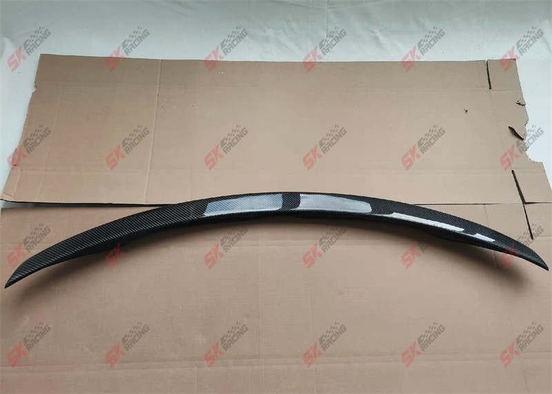 Glossy Black/Carbon Fiber Fits INFINITI Q50 2014-17 Rear Trunk Spoiler Wing Kits