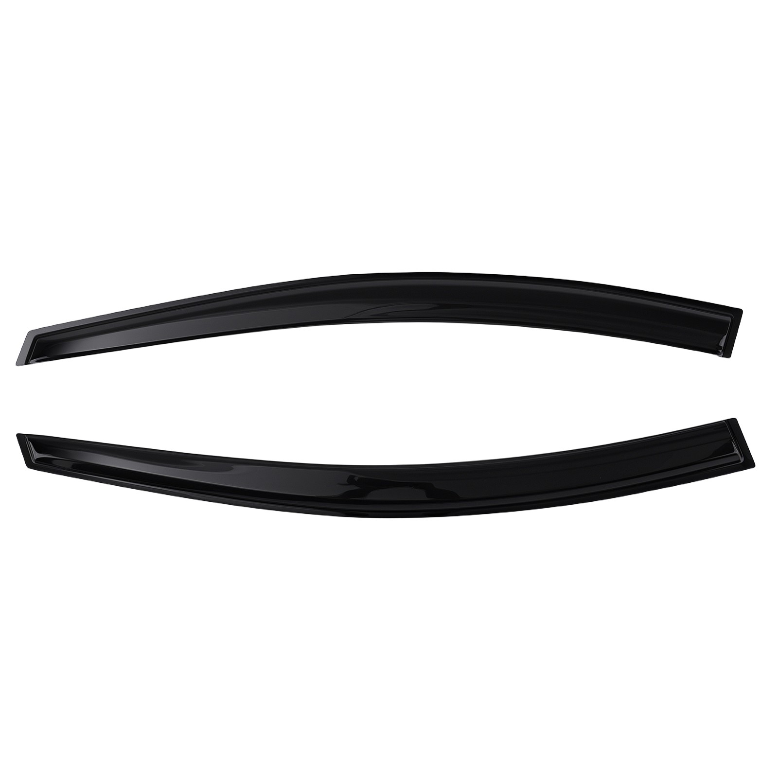 Side Rain Guards Wind Deflectors for Ford Escape 2013-2019 4PCS Window Visors