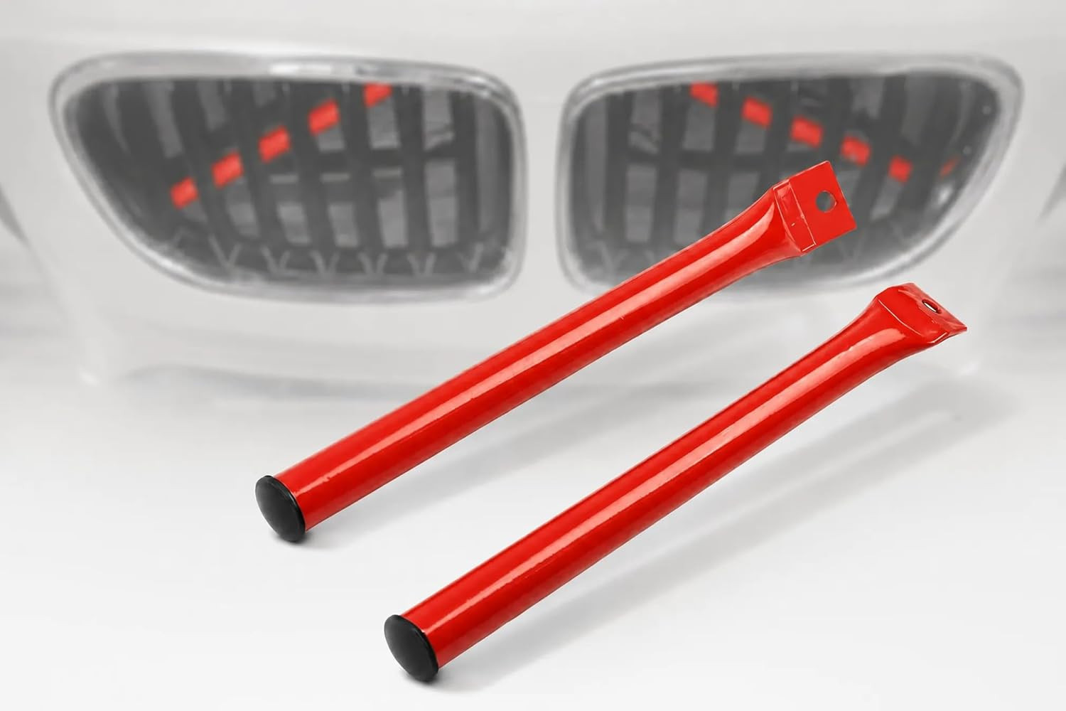 Blue V Brace Rod Decorative Cover Trim for BMW E90 E92 328i 335i 2006-2013