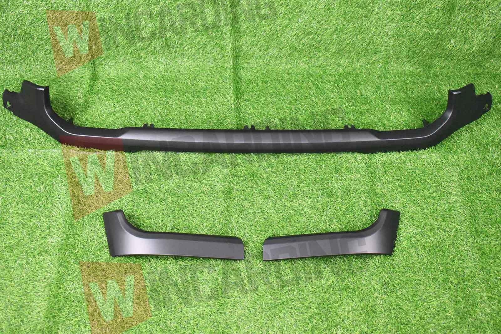 For RAM 2500 3500 4500 2019-24 Front Bumper Upper Lower Grille Molding Trim BLK